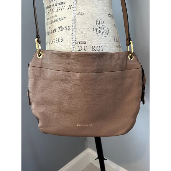 Burberry Leather Crossbody Bag - Picture 1 of 10